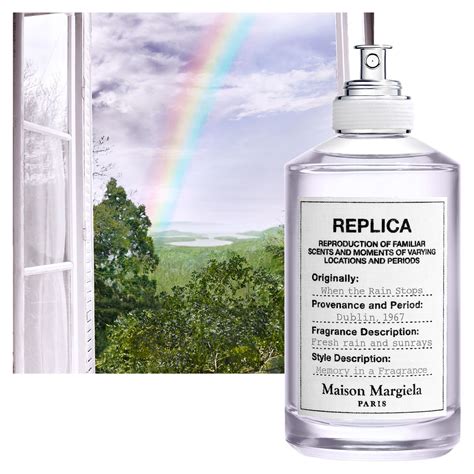 replica after the rain perfume|when the rain stops fragrance.